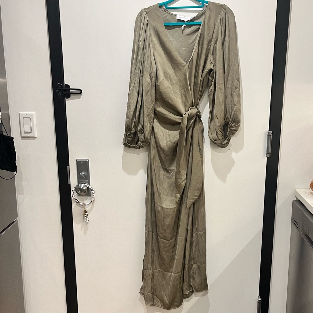 Petal & Pup Olive dress